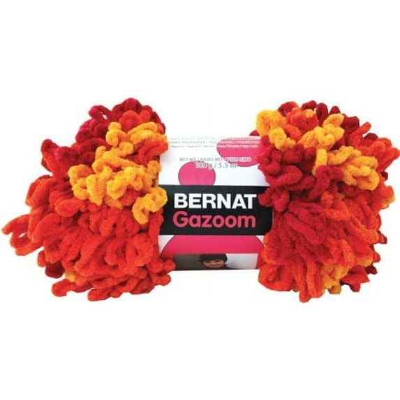 Spinrite Gazoom Yarn, Sunkissed Gold 27630