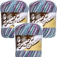 thumbnail image 1 of Spinrite Lily Sugar'n Cream Yarn - Ombres Super Size - Crown Jewels, 1 Pack of 3 Piece, 1 of 1