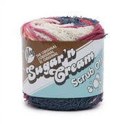 Spinrite Lily Sugar'n Cream Yarn - Scrub Off - Beach House