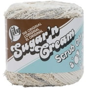 Spinrite Lily Sugar'n Cream Yarn - Scrub Off - Linen