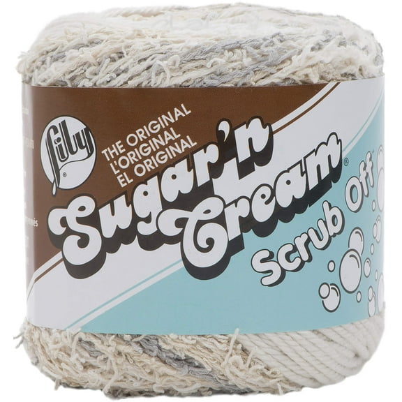 Spinrite Lily Sugar'n Cream Yarn - Scrub Off - Linen