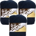 thumbnail image 1 of Spinrite Lily Sugar'n Cream Yarn, Super Size Bright Navy, 1 Pack of 3 Piece, 1 of 1