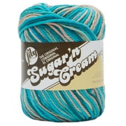 Lily Sugar'n Cream Yarn - Ombres Super Size-Soleil