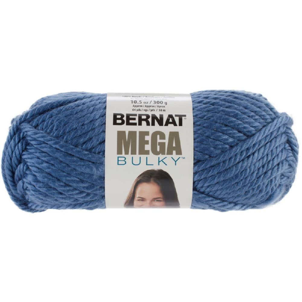 Yarn Mega Bulky Toasty Grey Walmart