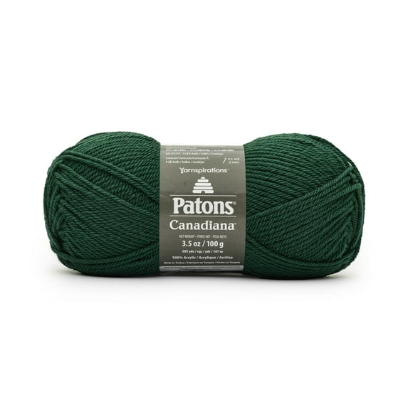 Spinrite Patons Canadiana Yarn - Solids-Ivy