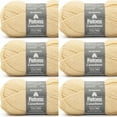 thumbnail image 1 of Spinrite Patons Canadiana Yarn - Solids - Pale Yellow, 1 Pack of 6 Piece, 1 of 1