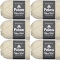 thumbnail image 1 of Spinrite Patons Classic Wool Roving Yarn-Aran, 1 Pack of 6 Piece, 1 of 1