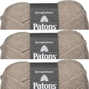 Spinrite Patons Classic Wool Roving Yarn - Natural, 1 Pack of 3 Piece