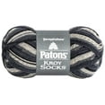 thumbnail image 1 of Patons Kroy Socks Eclipse Stripes Yarn - 6 Pack of 1.75oz/50g - Blended Fiber - 1 Super Fine - 166 Yards - Knitting/Crochet, 1 of 1