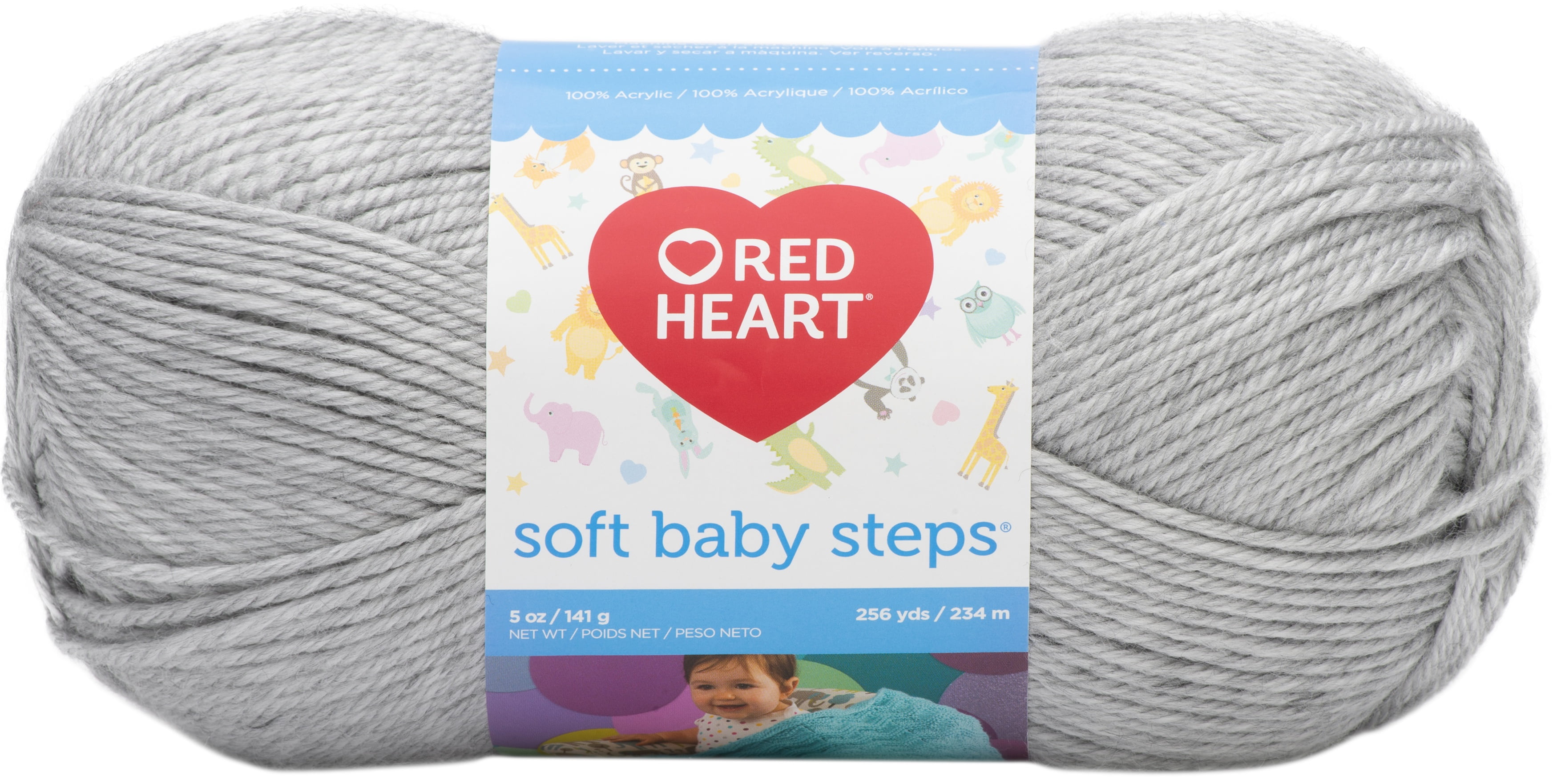 Red Heart Soft Chocolate Yarn - 3 Pack, 100% Acrylic, Worsted Weight (4 Medium), 256 Yards Per Skein - View #7