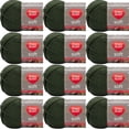 thumbnail image 1 of Spinrite Red Heart Soft Yarn - Dark Leaf, 1 Pack of 12 Piece, 1 of 1