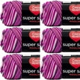 thumbnail image 1 of Spinrite Red Heart Super Saver Pooling Yarn - Berry, 1 Pack of 6 Piece, 1 of 1