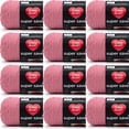 thumbnail image 1 of Spinrite Red Heart Super Saver Yarn - Light Raspberry, 1 Pack of 12 Piece, 1 of 1