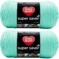 thumbnail image 1 of Spinrite Red Heart Super Saver Yarn - Minty, 1 Pack of 2 Piece, 1 of 1