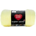 thumbnail image 1 of Spinrite Red Heart Super Saver Yarn Pale Yellow, 1 Pack of 3 Skein, 1 of 1