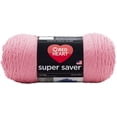 thumbnail image 1 of Spinrite Red Heart Super Saver Yarn - Perfect Pink, 1 Pack of 2 Skein, 1 of 1