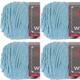 thumbnail image 1 of Spinrite Red Heart With Love Yarn - Iced Aqua, 1 Pack of 4 Piece, 1 of 1