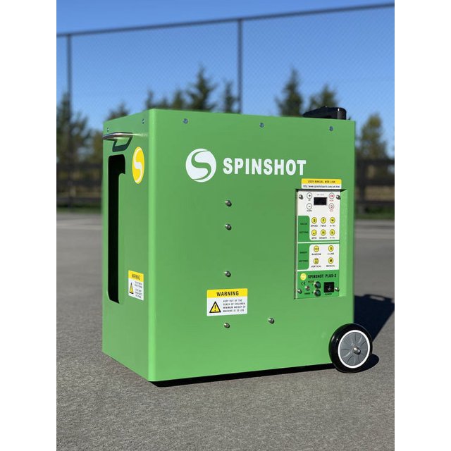 Spinshot Plus2 Tennis Ball Machine