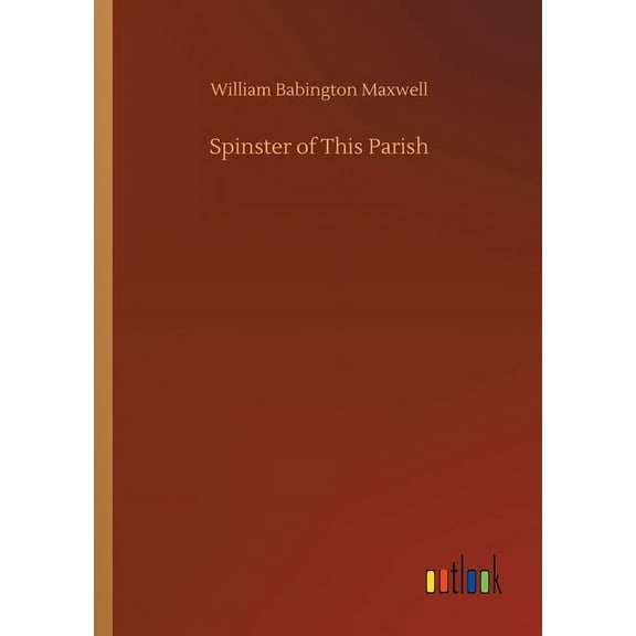 Spinster of This Parish (Paperback)