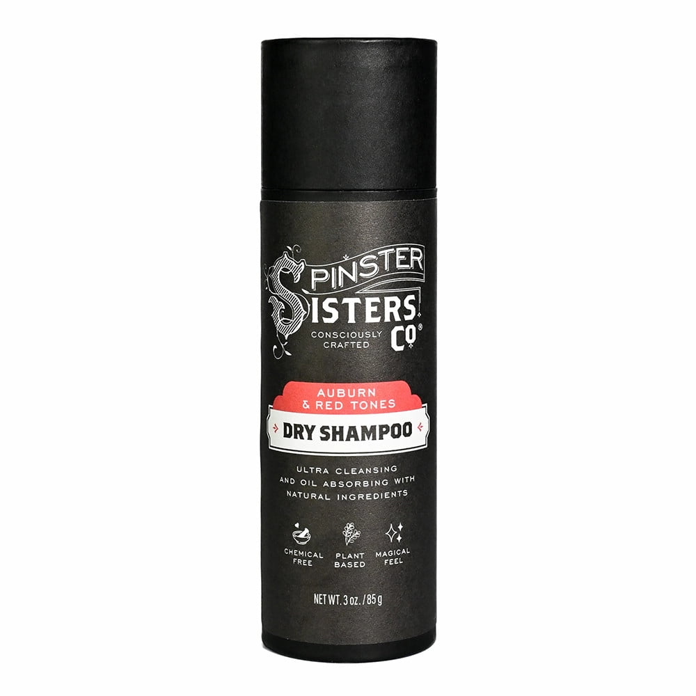 Spinster Sisters Auburn and Red Tones Dry Shampoo, 3 Oz..