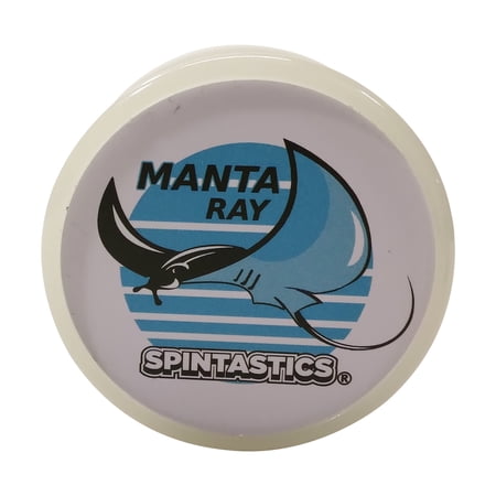 Spintastics Manta Ray Yo-Yo (Glow)