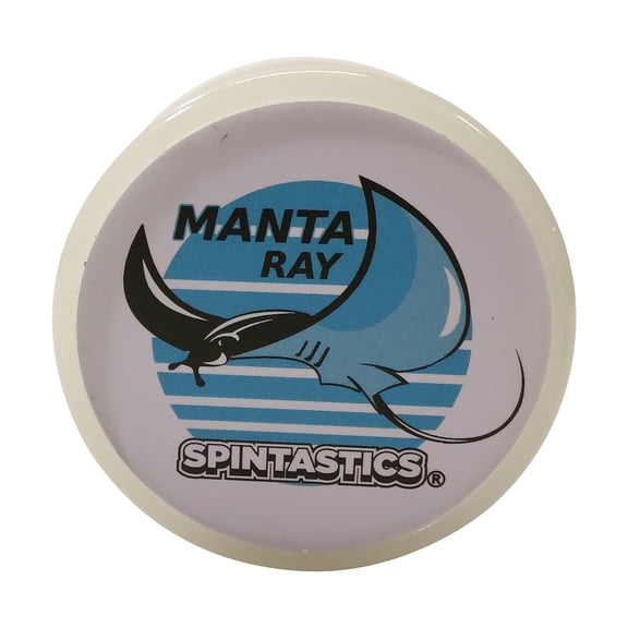 Spintastics Manta Ray Yo-Yo (Glow)
