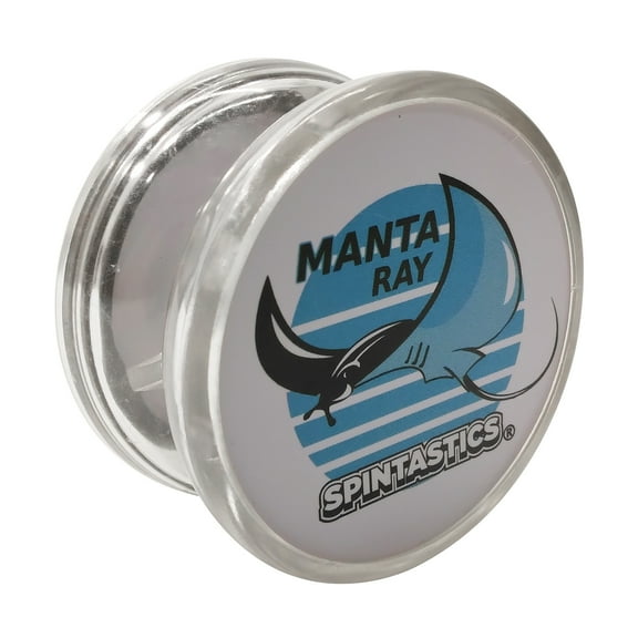 Spintastics Manta Ray Yo-Yo from Dale Oliver - Clear