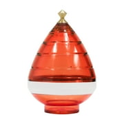 Spintastics Spintop Trompo Grande, Fixed Tip, Red
