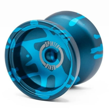 Spintek REVLO Yo-Yo - Responsive YoYo with Unresponsive Bearing Kit Included (Blueberry Splash)