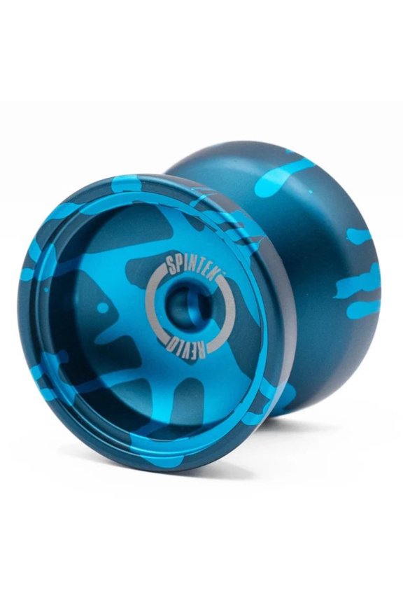 REVLO Yo-Yo - Responsive YoYo with Unresponsive Bearing Kit Included (Blueberry Splash)