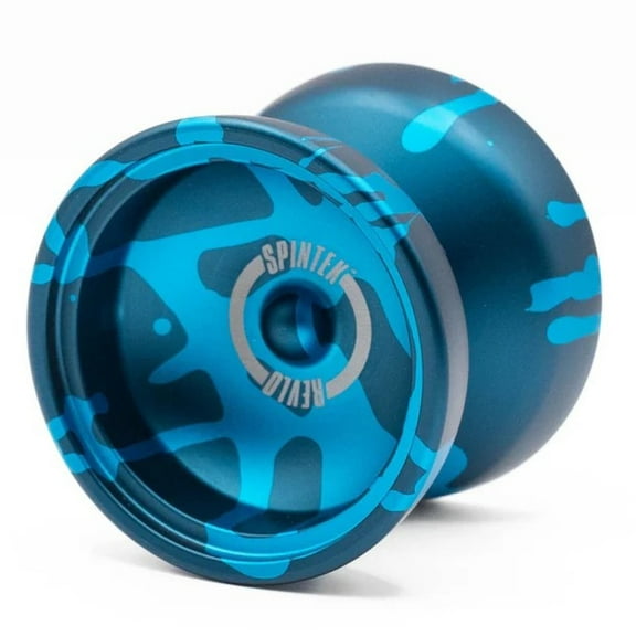 Spintek REVLO Yo-Yo - Responsive YoYo with Unresponsive Bearing Kit Included (Blueberry Splash)