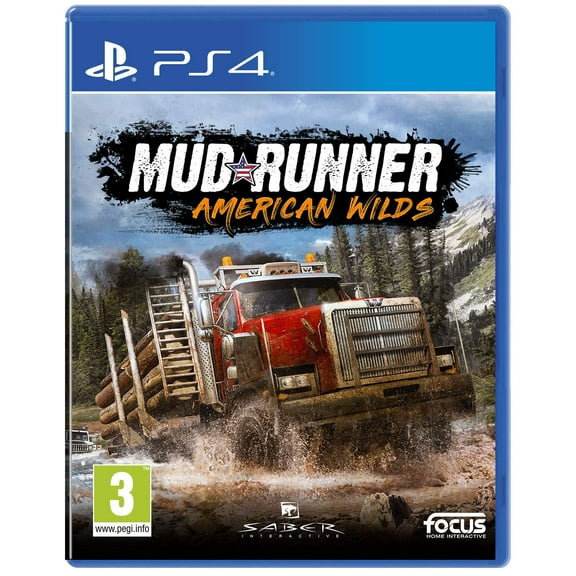 Spintires MudRunner - American Wilds Edition (PS4) (PlayStation 4)