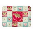 thumbnail image 1 of Spiny Mouse Love Machine Washable Memory Foam Mat Red, 1 of 4