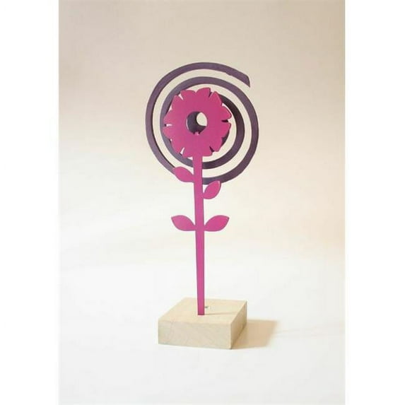 SpirHello Flower flowspac3l Mosquito Coil Holder Lilac Carnation - 2 Pack