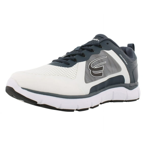 Spira Cloudwalker Walking Extra Extra Wide Men's Shoes Size 12.5, Color: White/Nvy/Black