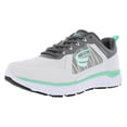 thumbnail image 1 of Spira Cloudwalker Walking Extra Extra Wide Women's Shoes Size 7, Color: Nimbus/Charcoal/Mint, 1 of 5