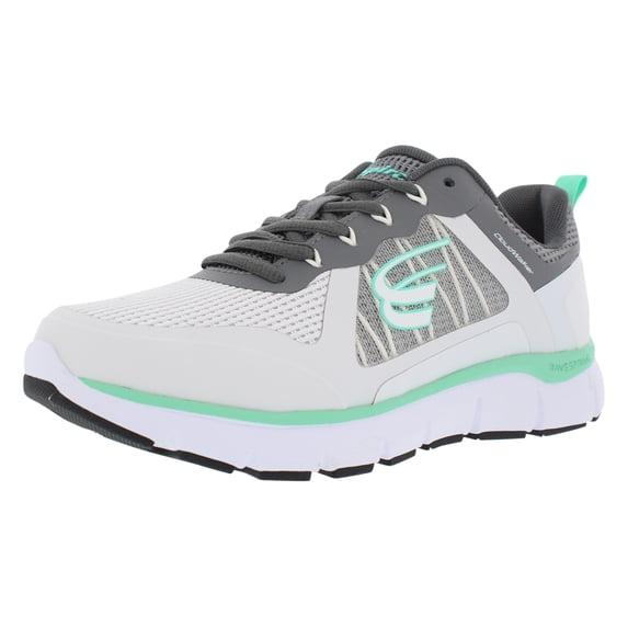 Spira Cloudwalker Walking Extra Extra Wide Women's Shoes Size 8, Color: Nimbus/Charcoal/Mint