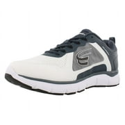 Spira Cloudwalker Walking Extra Wide Mens Shoes Size 9.5, Color White/Nvy/Black