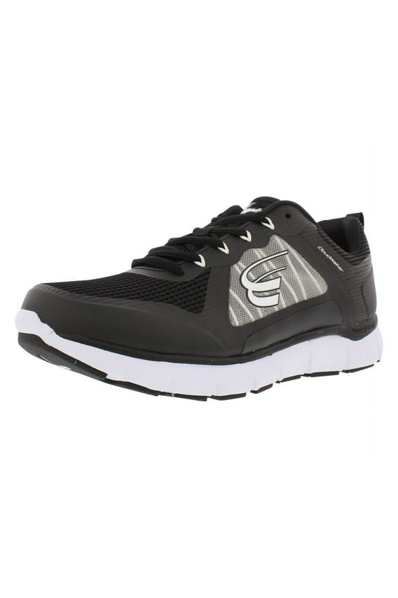 Cloudwalker Walking Extra Wide Mens Shoe Size 11.5, Color: Black