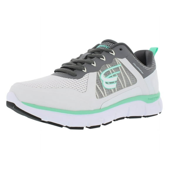 Spira Cloudwalker Walking Extra Wide Women's Shoes Size 10, Color: Nimbus/Charcoal/Mint