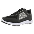 thumbnail image 1 of Spira Cloudwalker Walking Extra Wide Women's Shoes Size 9, Color: Black/White, 1 of 5