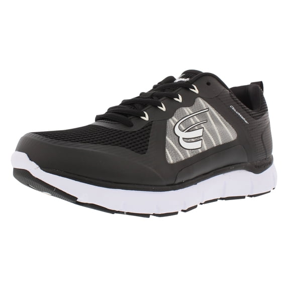 Spira Cloudwalker Walking Wide Mens Shoe Size 7, Color: Black
