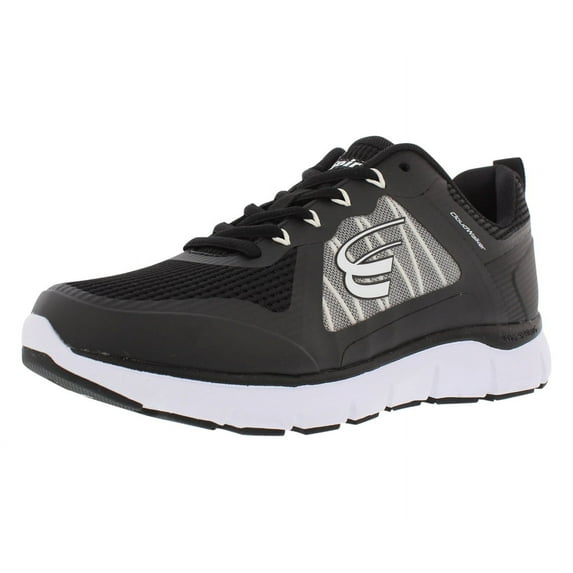 Spira Cloudwalker Walking Womens Shoes Size 10.5, Color: Black/White