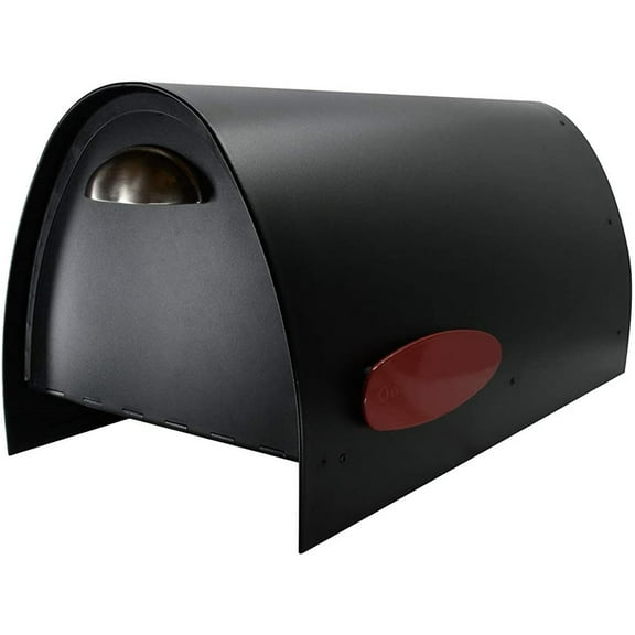 Spira Mailbox Postbox Large BLK