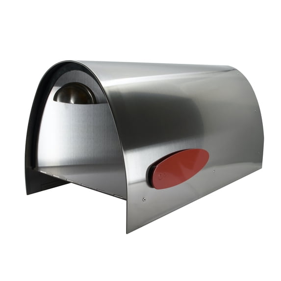 Spira Mailbox SPA-M006SS Large Mailbox, Stainless Steel