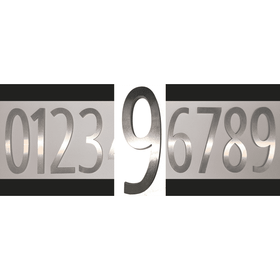 Spira Mailbox Individual Numbers