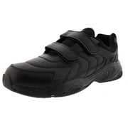 Spira Mens Maxfit Walker 4E Wide Width Hook & Loop Walking Shoes