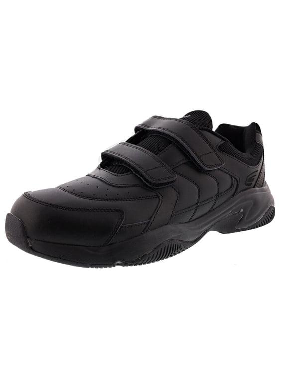 Men's Maxfit Walker 4E Wide Width Hook & Loop Walking Shoes