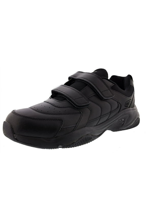 Men's Maxfit Walker 4E Wide Width Hook & Loop Walking Shoes