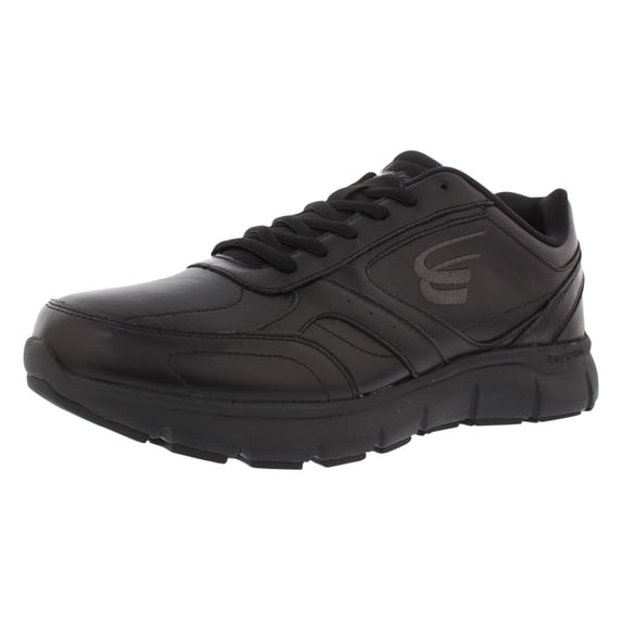 Spira WaveWalker Men's Slip Resistant Walking Shoe - Black